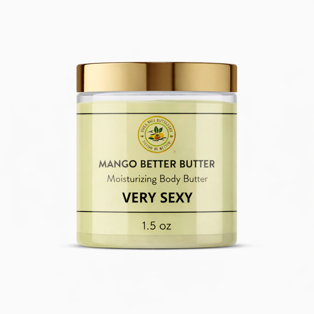 Very Sexy 1.5 oz mini body butter with seductive, sensual fragrance and rich hydration for soft, radiant, irresistible skin.