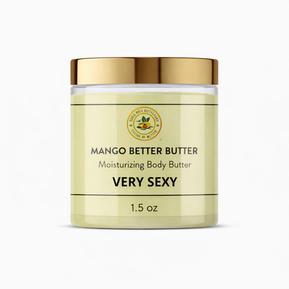 Mango Better Butter Body Butter (7 oz) | Shea Butter Heaven Shea Butter Heaven