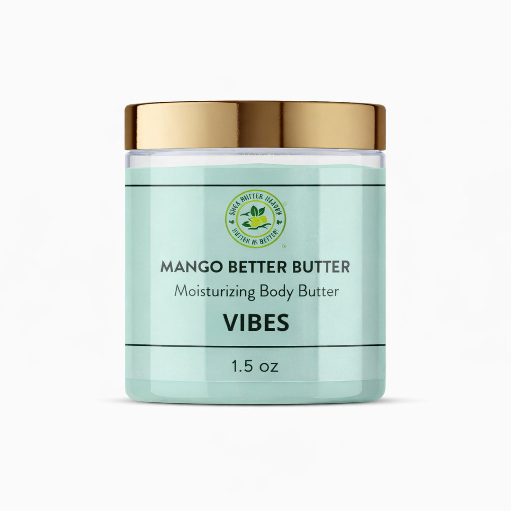 Mango Better Butter® Mini Body Butter (1.5 oz) – Choose Your Scent Shea Butter Heaven