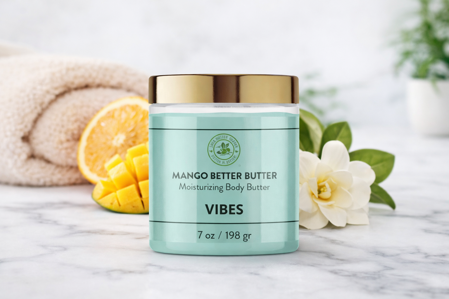 Mango Better Butter Body Butter (7 oz) | Shea Butter Heaven Shea Butter Heaven