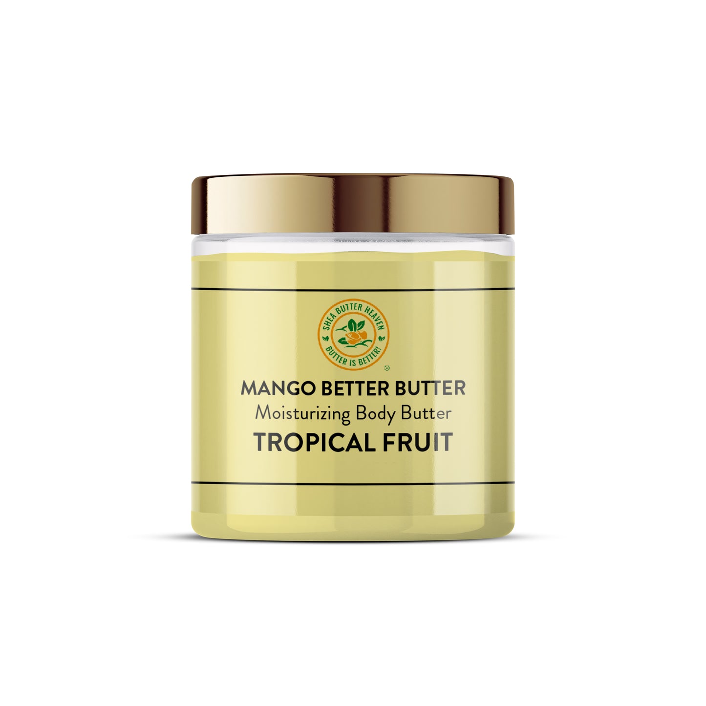 Mango Better Butter: Natural Shea & Mango Butter Blend for Dry Skin, Available in Luxurious Scents