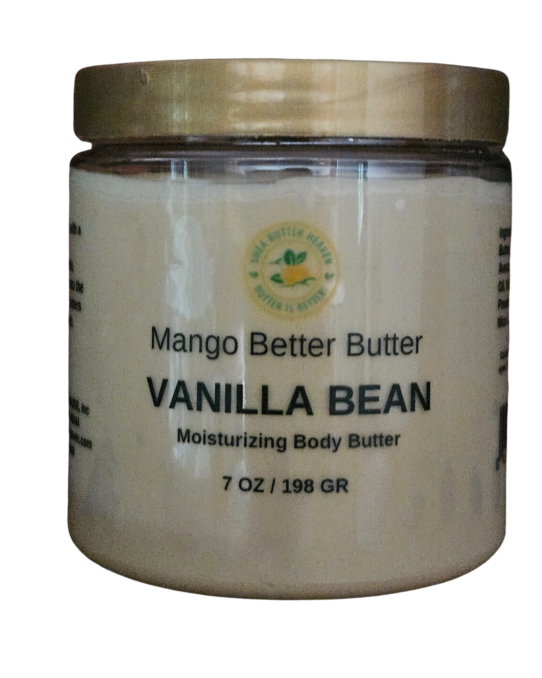Vanilla Bean Mango Better Butter — poured shea and mango butter body butter by Shea Butter Heaven