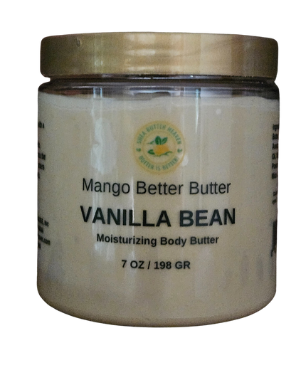 Mango Better Butter: Natural Shea & Mango Butter Blend for Dry Skin, Available in Luxurious Scents