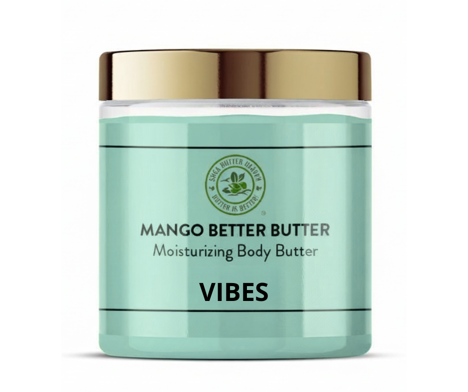 Experience serenity with the ZEN Mango  Better Butter Collection Shea Butter Heaven
