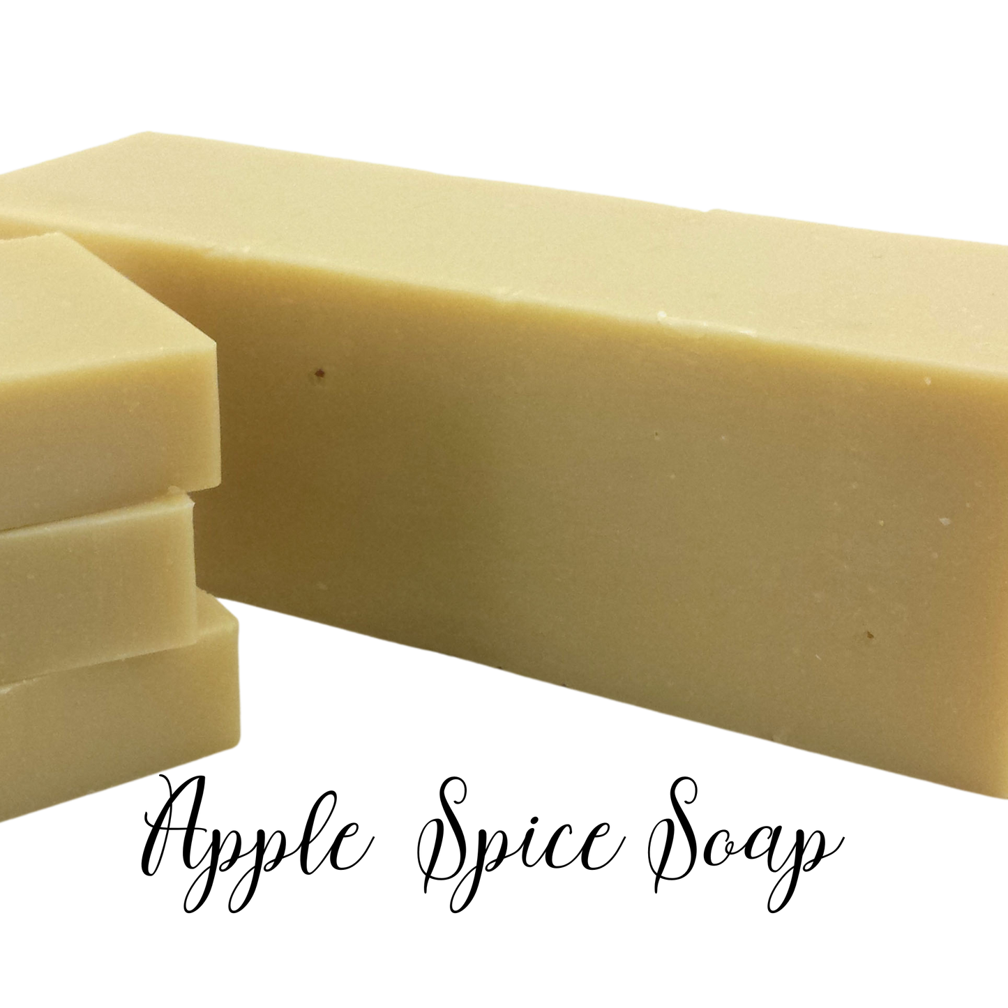 Sweet red apples with undertones of cinnamon, clove, and pumpkin.  4.5 oz  bar soap