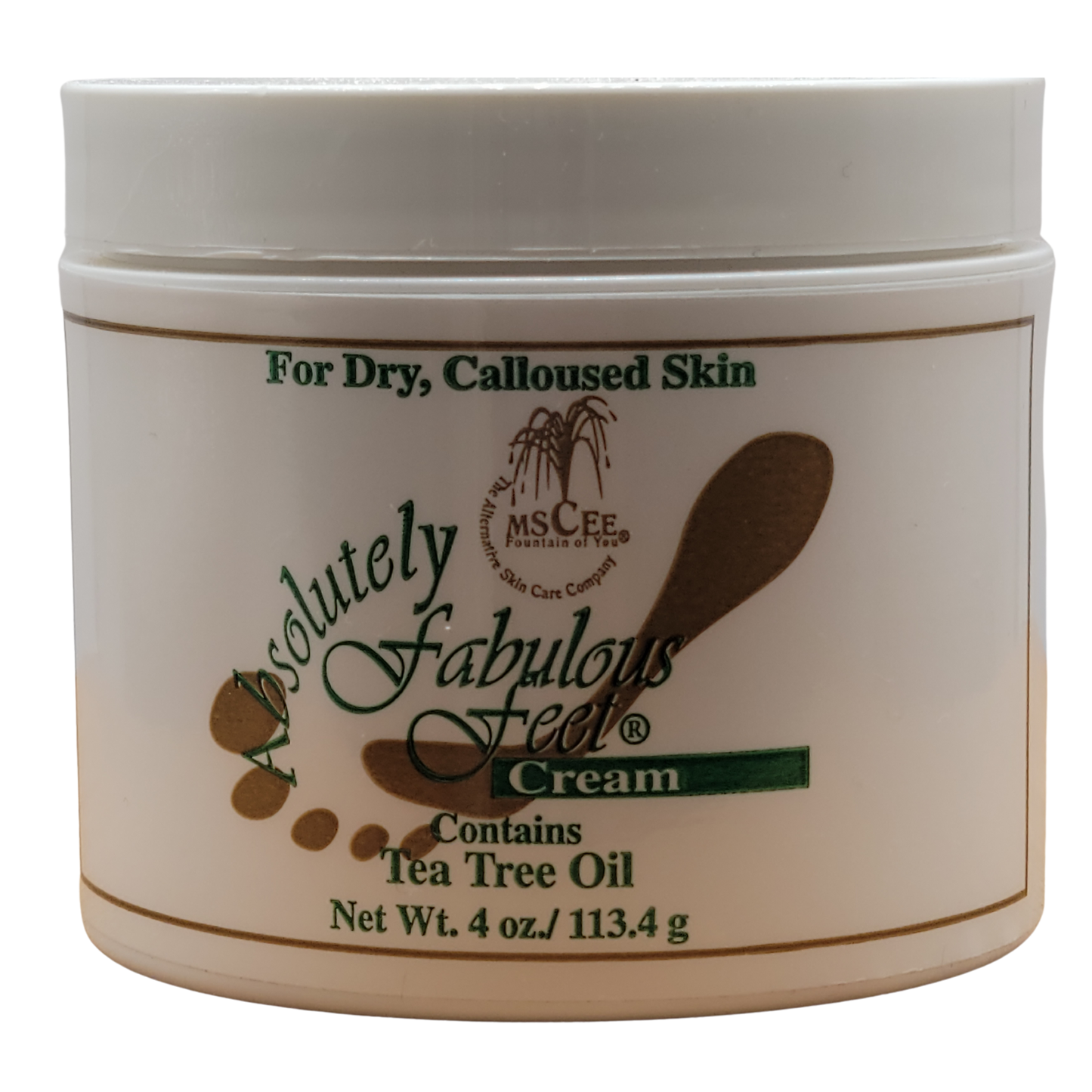 Foot care Moisturizing Soothing Repairing Callus removal Antifungal Deodorizing Exfoliating Nourishing Cooling Warming Healing Softening Refreshing Cracked heels Rough skin Dryness Soreness Itching  4 oz foot cream