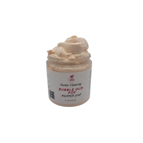 Bubble Gum Pop Whipped Soap - MSCEE's  Naturals