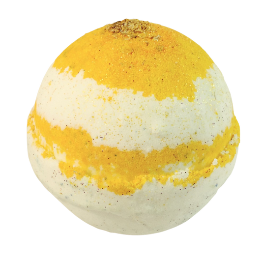 4.5 oz chamomile scented bath bomb.Wild chamomile, for instance, is herbal, sweet and fresh, more reminiscent of the tea we drink to calm ourselves or beckon sleep. The oil steam-distilled from German chamomile (Matricaria chamomilla) is more sweetly smoky, with hints of apples,  WBE