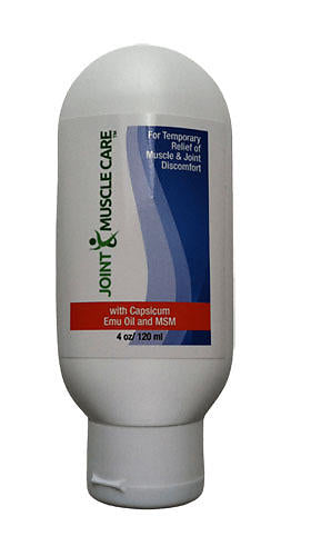 Muscle & Joint Warming Gel - MSCEE's  Naturals