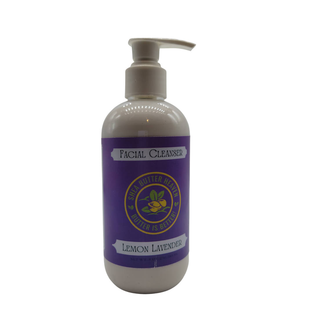 Cashmere Creme smells like a warm cashmere musk, sweet vanilla and soft woods 8 oz facial cleanser