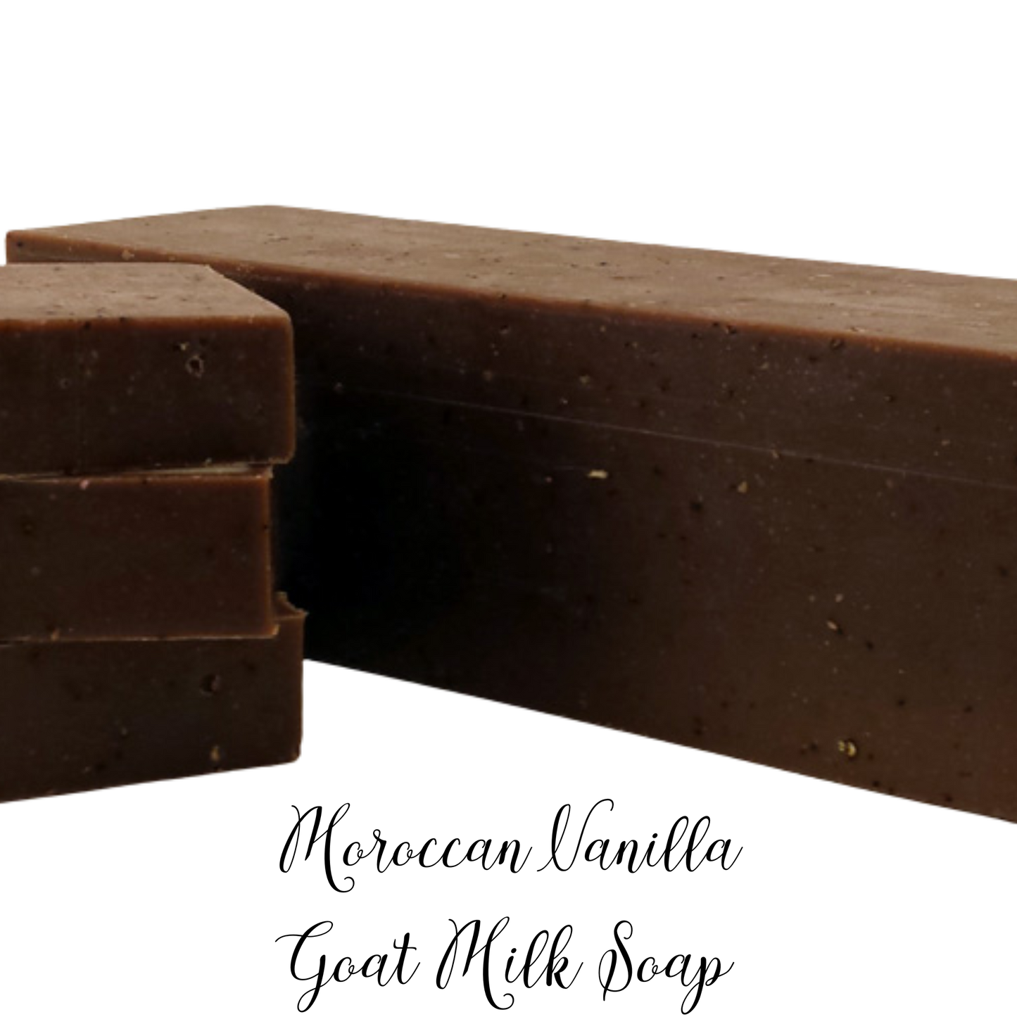 Fresh moroccan vanilla beans with hints of sweet musky florals.  4.5 oz  bar soap
