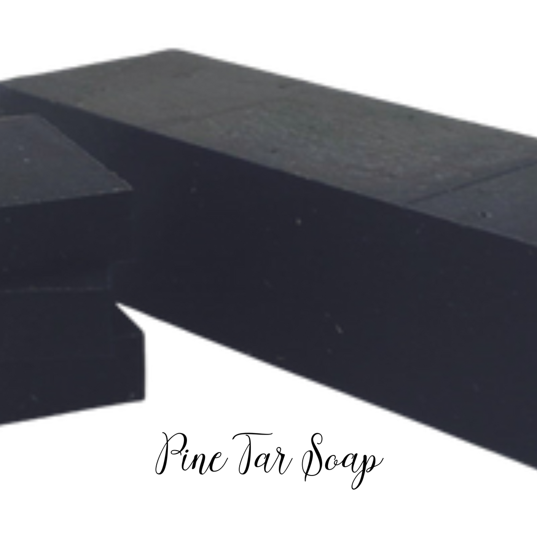 Pine and orange fragrances. Contains silica sand. activated charcoal, and ground oatmeal as exfoliants.  4.5 oz bar soap