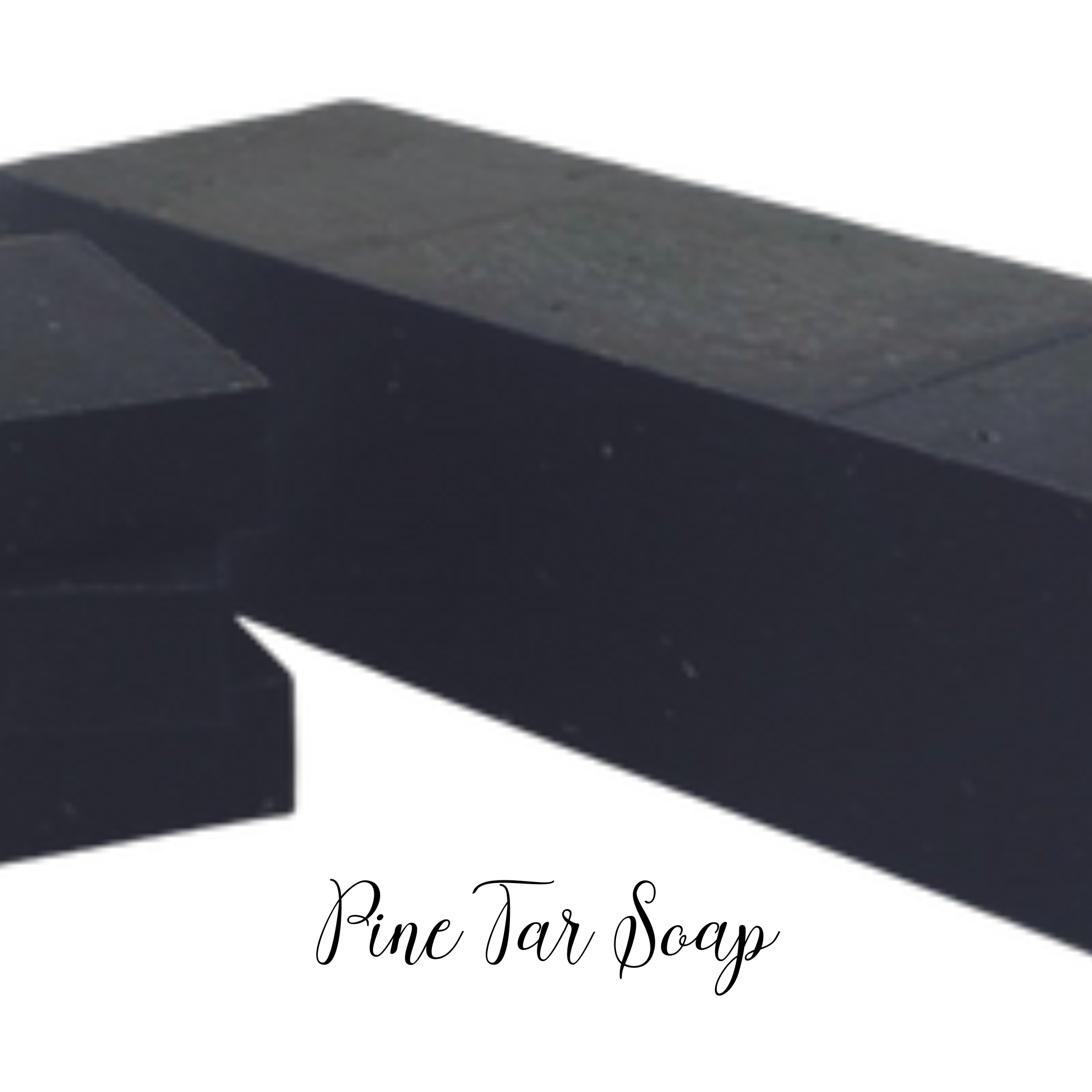 Pine and orange fragrances. Contains silica sand. activated charcoal, and ground oatmeal as exfoliants.  4.5 oz bar soap
