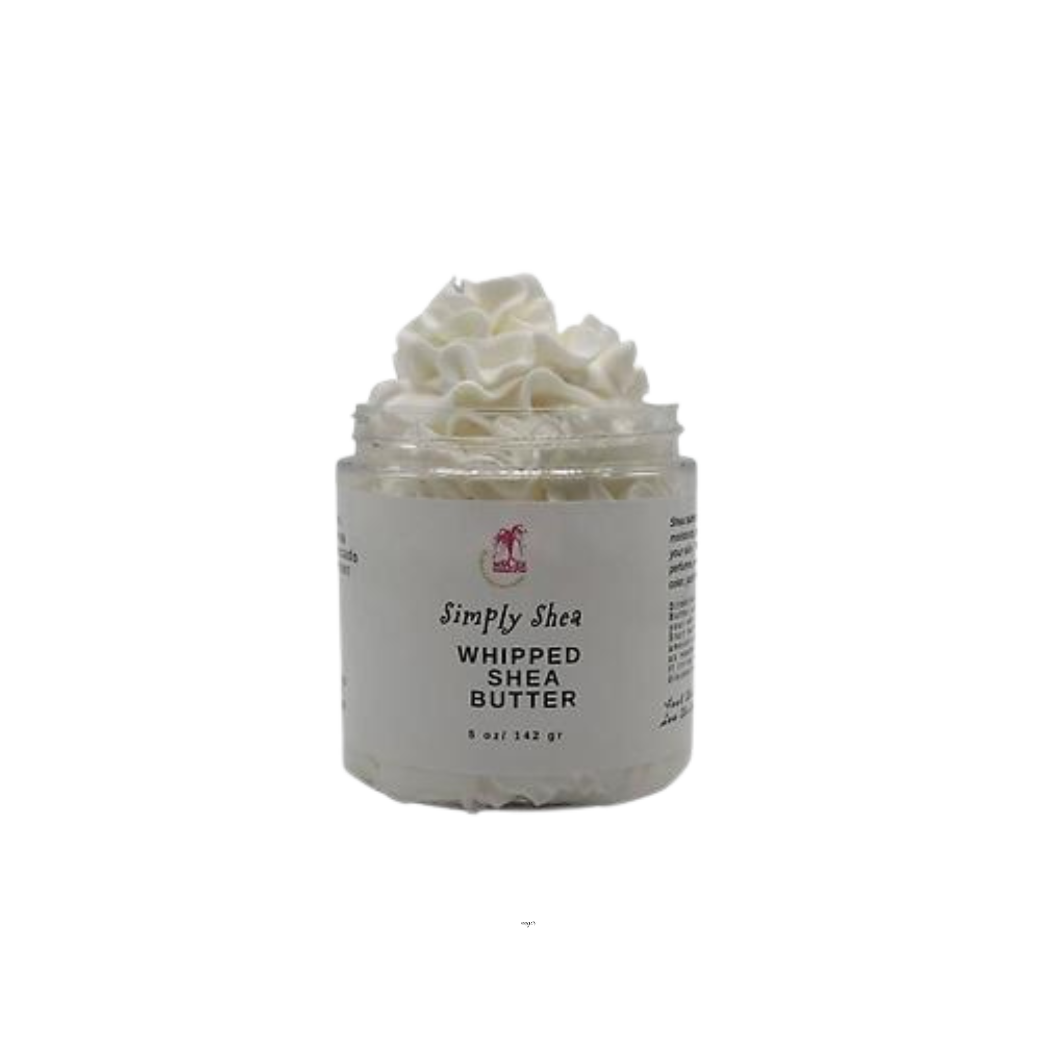 Simply Shea Butter   no perfumes no dyes or color  only natural ingredients
